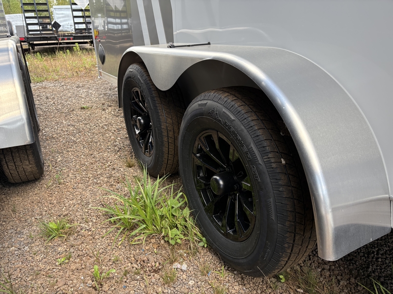 Cargo, Utility Trailers  2027 Neo 7.5'x23' Aluminum Snowmobile Trailer Photo